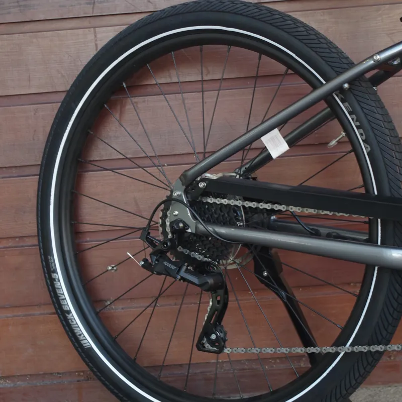 Cannondale Adventure Neo 4 Electric Bike in Grey-4